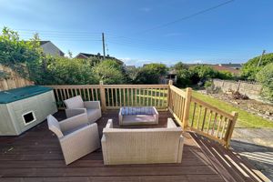 Rear Garden- click for photo gallery